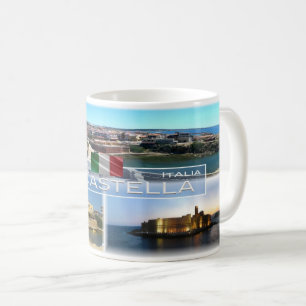 IT Italy - Calabria - Le Castella - Coffee Mug