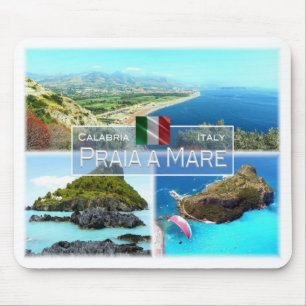 IT Italy - Calabria - Praia a Mare - Dino Island - Mouse Mat
