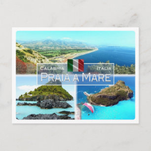 IT Italy - Calabria - Praia a Mare - Postcard