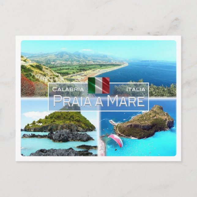 IT Italy - Calabria - Praia a Mare - Postcard (Front)