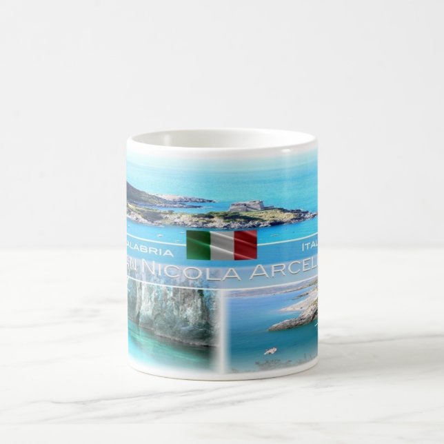 IT Italy - Calabria - San Nicola Arcella - Coffee Mug (Center)
