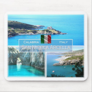 IT Italy - Calabria - San Nicola Arcella - Mouse Mat