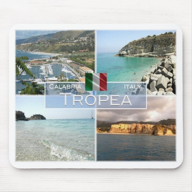 IT Italy - Calabria - Tropea - Mouse Mat (Front)