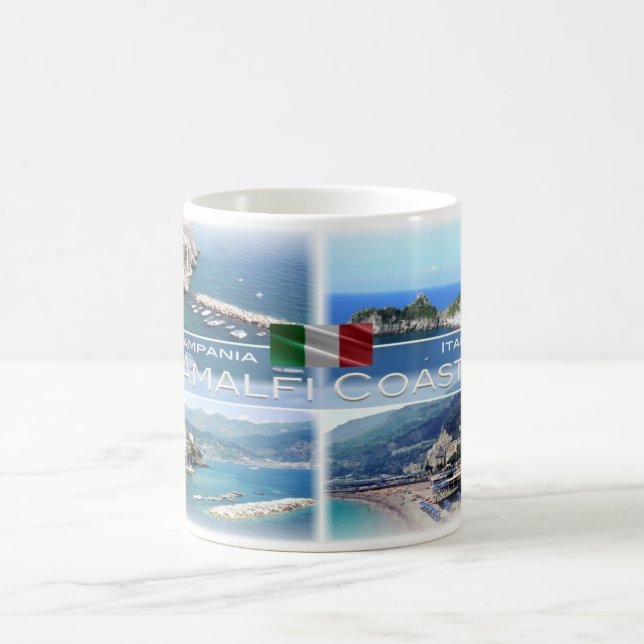IT Italy - Campania - Amalfi Coast - Coffee Mug (Center)