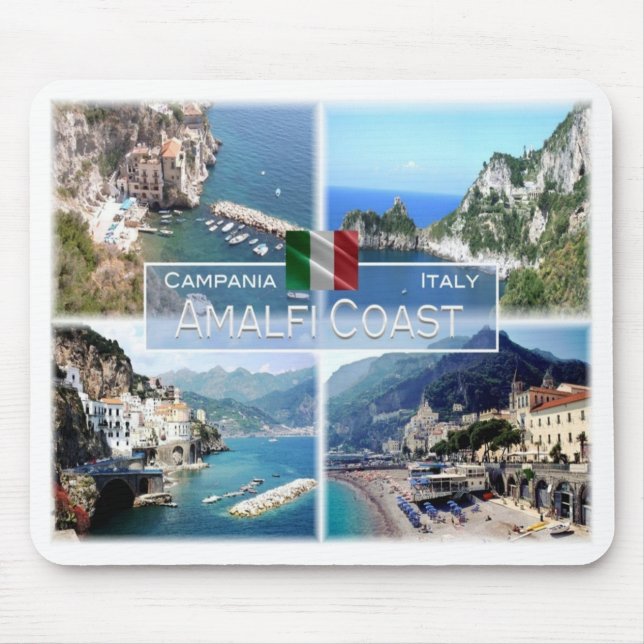 IT Italy - Campania - Amalfi Coast - Mouse Mat (Front)
