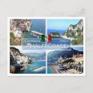 IT Italy - Campania - Amalfi Coast - Postcard