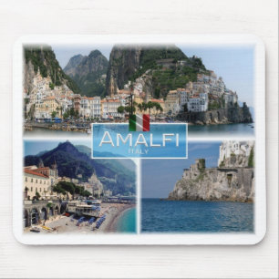 IT Italy - Campania - Amalfi - Mouse Mat