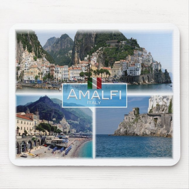 IT Italy - Campania - Amalfi - Mouse Mat (Front)
