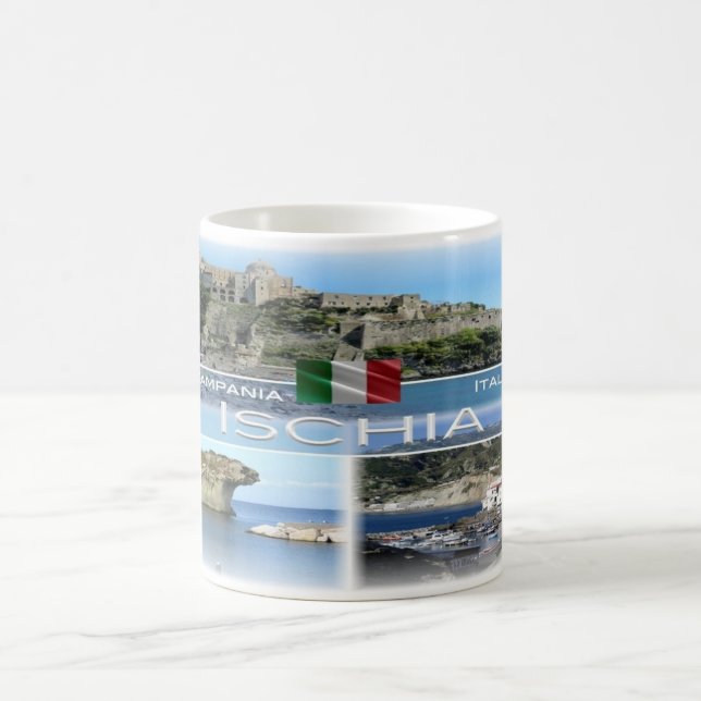 IT Italy - Campania - Ischia - Coffee Mug (Center)