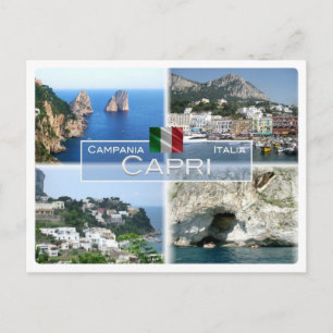 IT Italy - Campania - Isola di Capri - Postcard