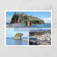 IT Italy - Campania - Isola d'Ischia -