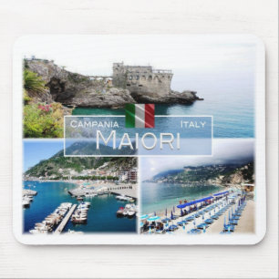 IT Italy - Campania - Maiori - Torre Normanna - Mouse Mat
