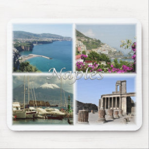 IT Italy - Campania - Naples - Mouse Mat