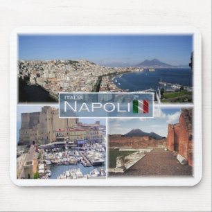 IT Italy - Campania - Napoli - Mouse Mat