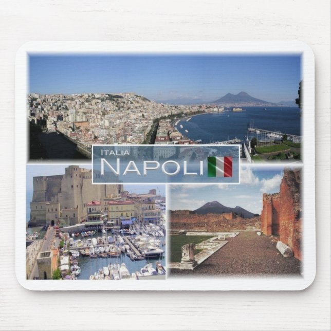 IT Italy - Campania - Napoli - Mouse Mat (Front)