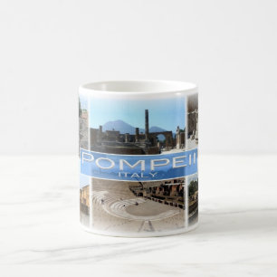IT Italy - Campania - Napoli - Pompei - Coffee Mug