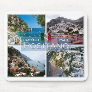 IT Italy - Campania - Positano - Mouse Mat