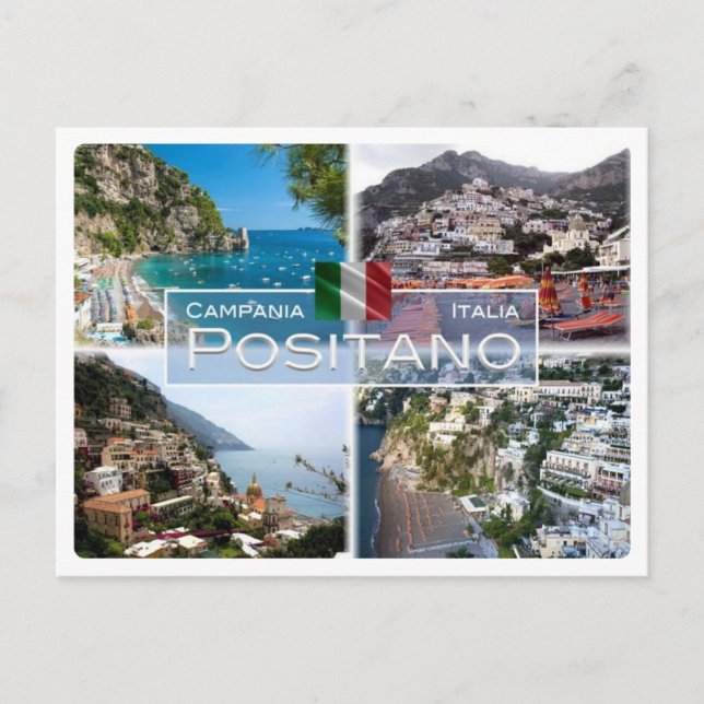 IT Italy - Campania - Positano - Postcard (Front)