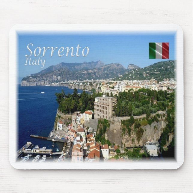 IT Italy - Campania - Sorrento - Amalfi Coast - Mouse Mat (Front)