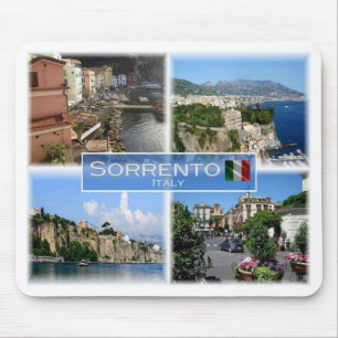 IT Italy - Campania - Sorrento - Amalfi Coast - Mouse Mat