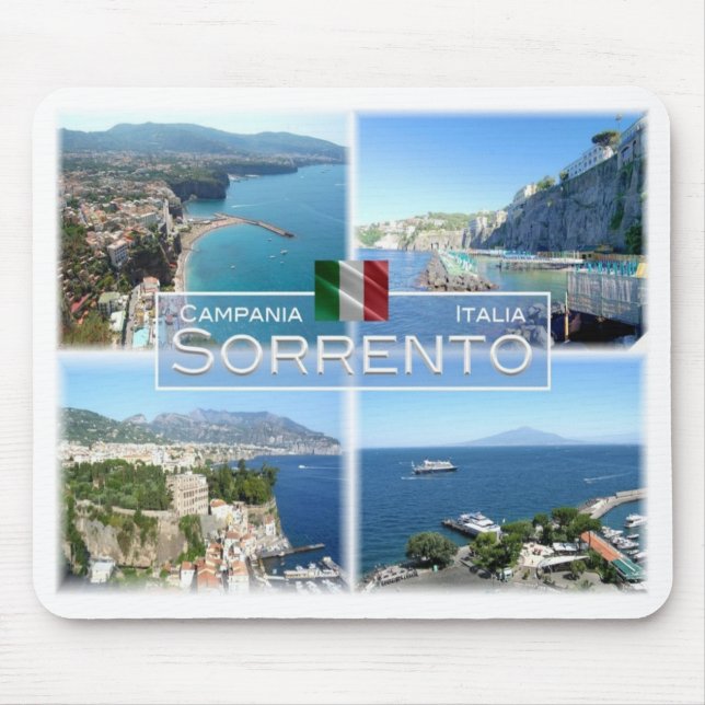 IT Italy - Campania - Sorrento - Mouse Mat (Front)