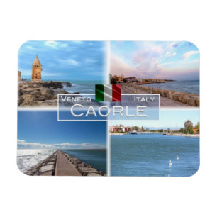 IT Italy - Caorle - Magnet