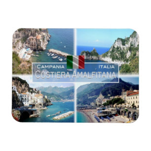 IT Italy - Costiera Amalfitana - Magnet