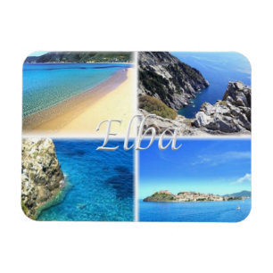 IT Italy - Elba - Lacona - Portoferrraio - Magnet