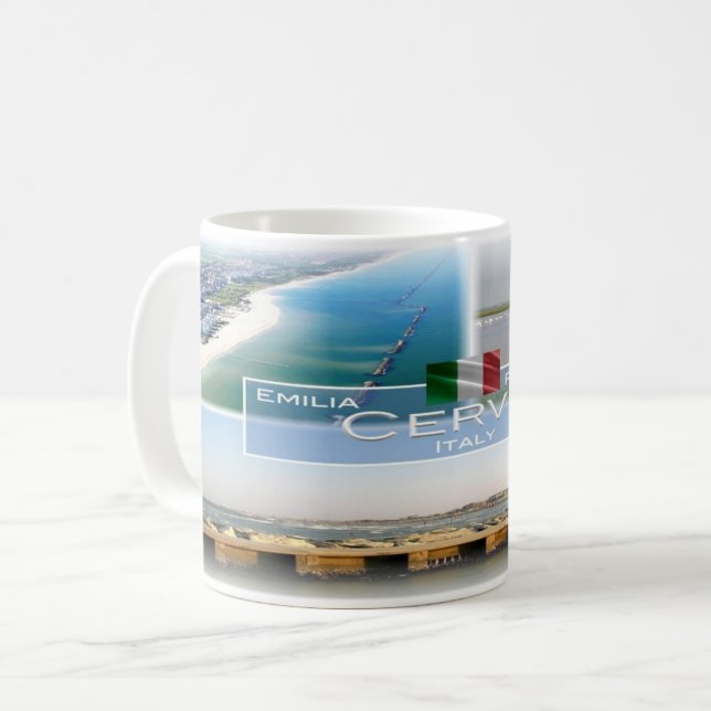 IT Italy - Emilia Romagna - Cervia - Coffee Mug (Front Left)