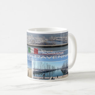 IT Italy - Emilia Romagna - Marina di Ravenna - Coffee Mug