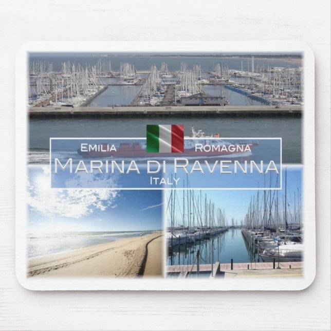 IT Italy - Emilia Romagna - Marina di Ravenna - Mouse Mat (Front)