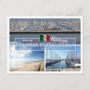 IT Italy - Emilia Romagna - Marina di Ravenna - Postcard