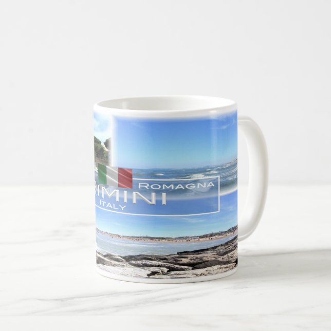 IT Italy - Emilia Romagna - Rimini - Coffee Mug (Front Right)