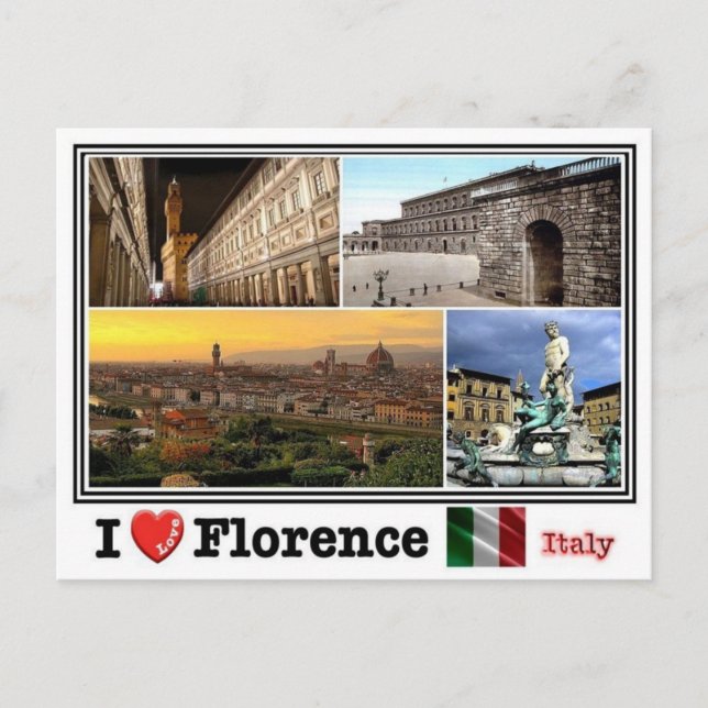 IT Italy - Florence Firenze - Postcard (Front)