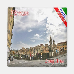 IT - Italy - Florence - Lung'Arno Magnet