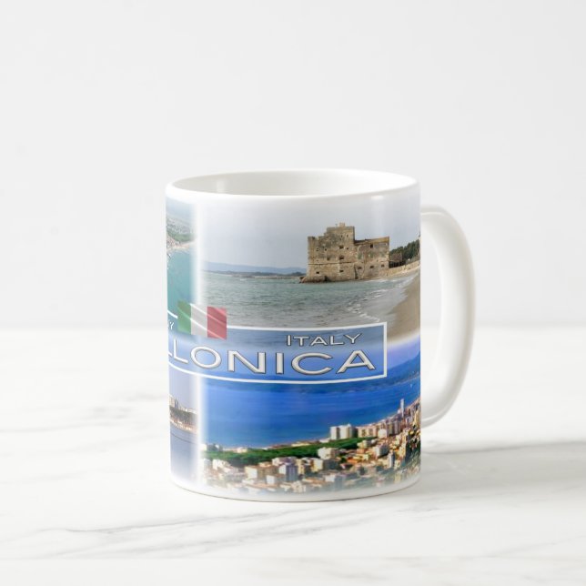 IT Italy - Follonica - Coffee Mug (Front Right)