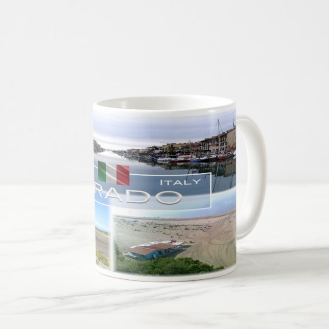 IT Italy -  Friuli Venezia Giulia - Grado - Coffee Mug (Front Right)