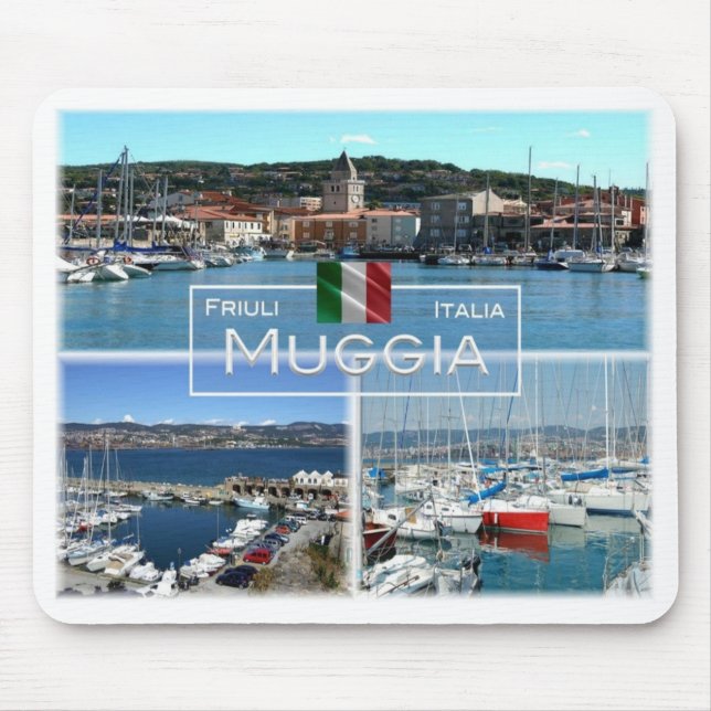 IT Italy - Friuli Venezia Giulia - Muggia - Mouse Mat (Front)