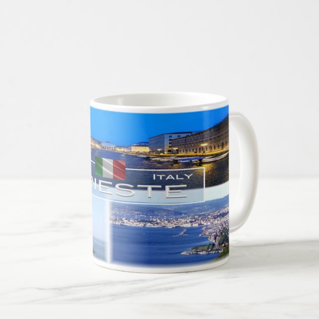 IT Italy -  Friuli Venezia Giulia - Trieste - Coffee Mug (Front Right)
