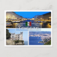 IT Italy - Friuli Venezia Giulia - Trieste -