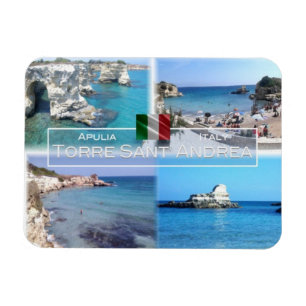IT Italy - Gallipoli - Torre Sant'Andrea - Salento Magnet