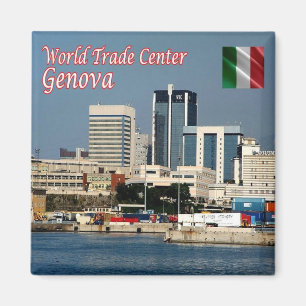IT - Italy - Genoa - World Trade Centre Magnet
