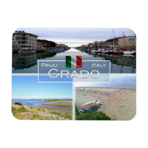 IT Italy - Grado - Pinewood - Magnet
