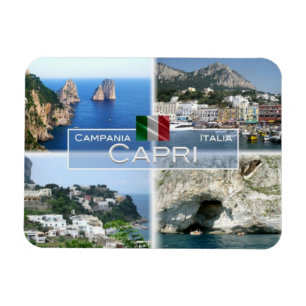 IT Italy - Isola di Capri - I Faraglioni - Magnet