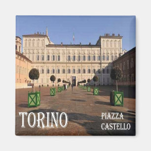 IT - Italy - IT1081 Turin - Piazza Castello Magnet