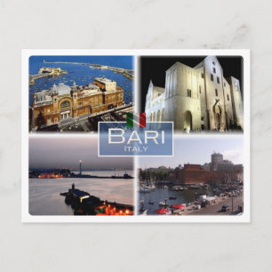 IT Italy - Italia - Bari - Postcard