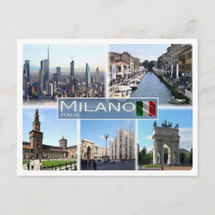 IT Italy - Italia - Milano - Postcard