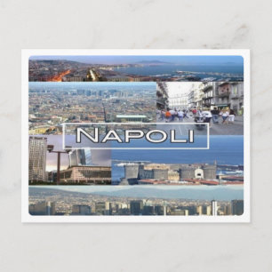 IT Italy - Italia - Naples - Postcard