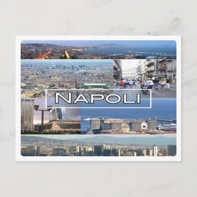 IT Italy - Italia - Naples - Postcard (Front)