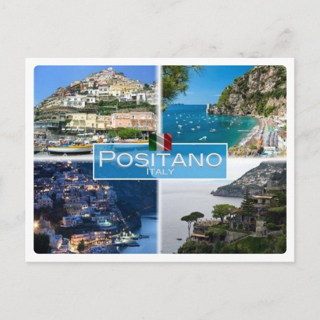 IT Italy - Italia - Positano - Postcard (Front)